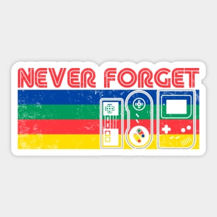 Gamer Memories Sticker